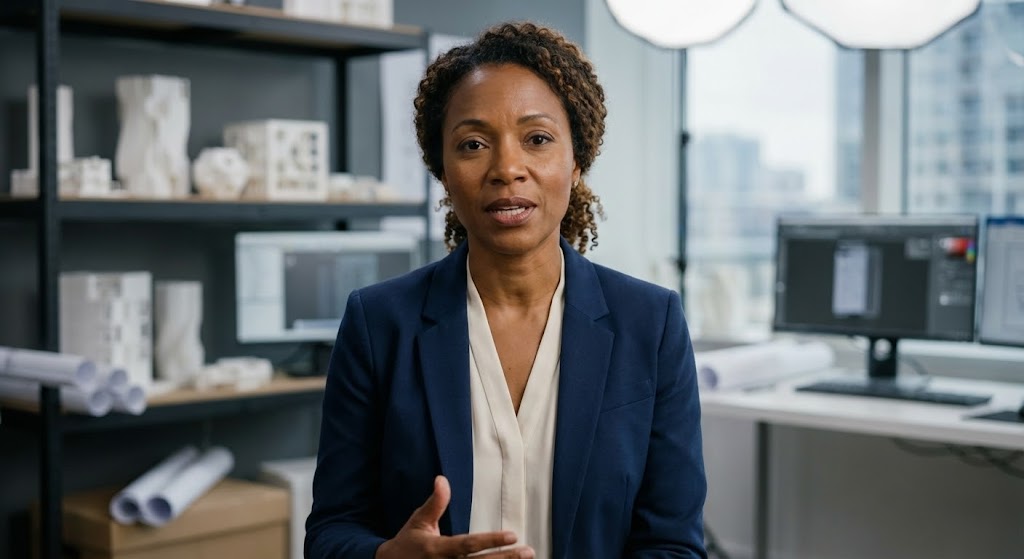 (Generative AI Realistic Character): The Virtual Consultant - Building Authority