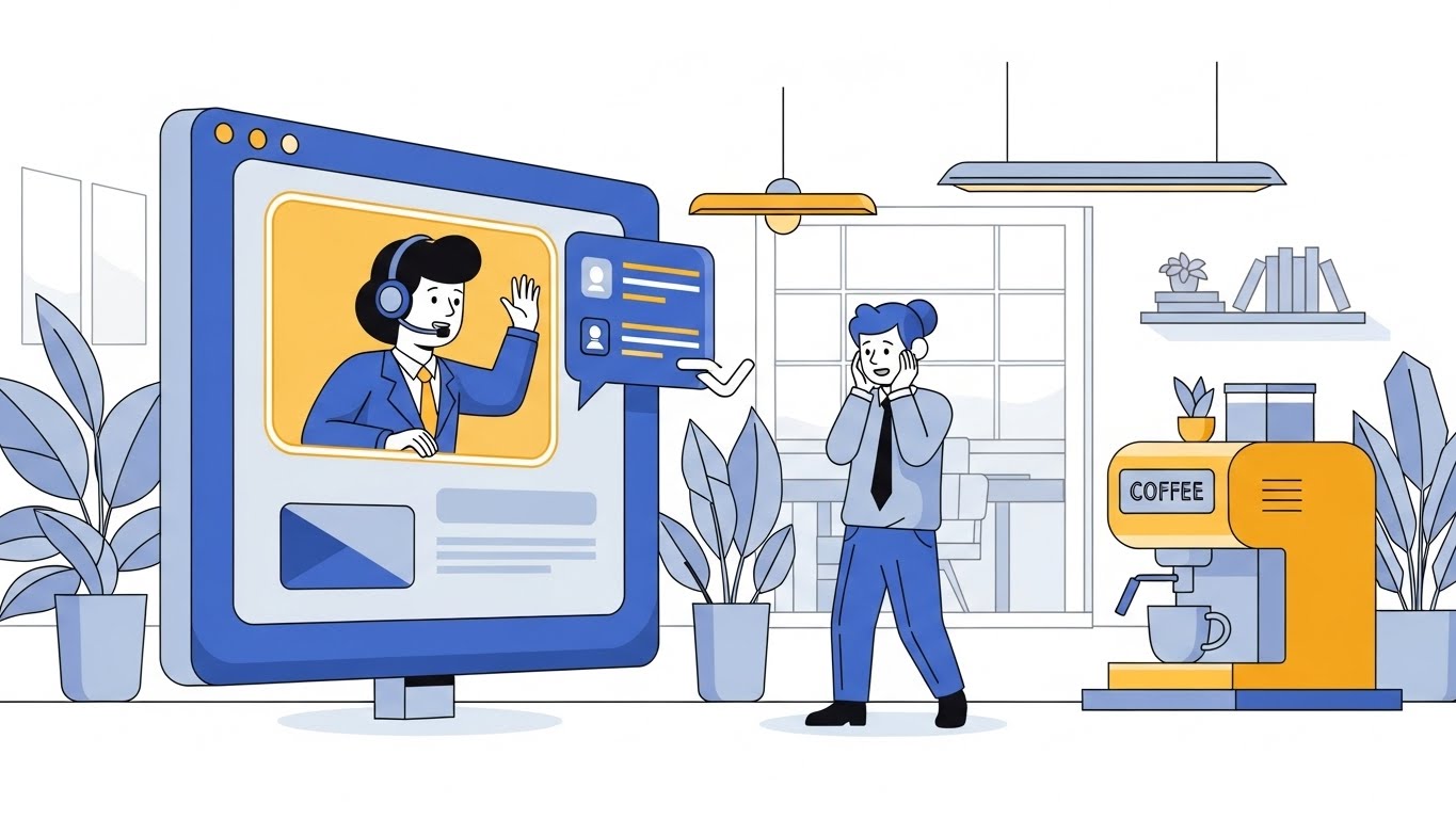 (2D Character-Driven Story): The Supportive Studio - Humanizing Technical Support