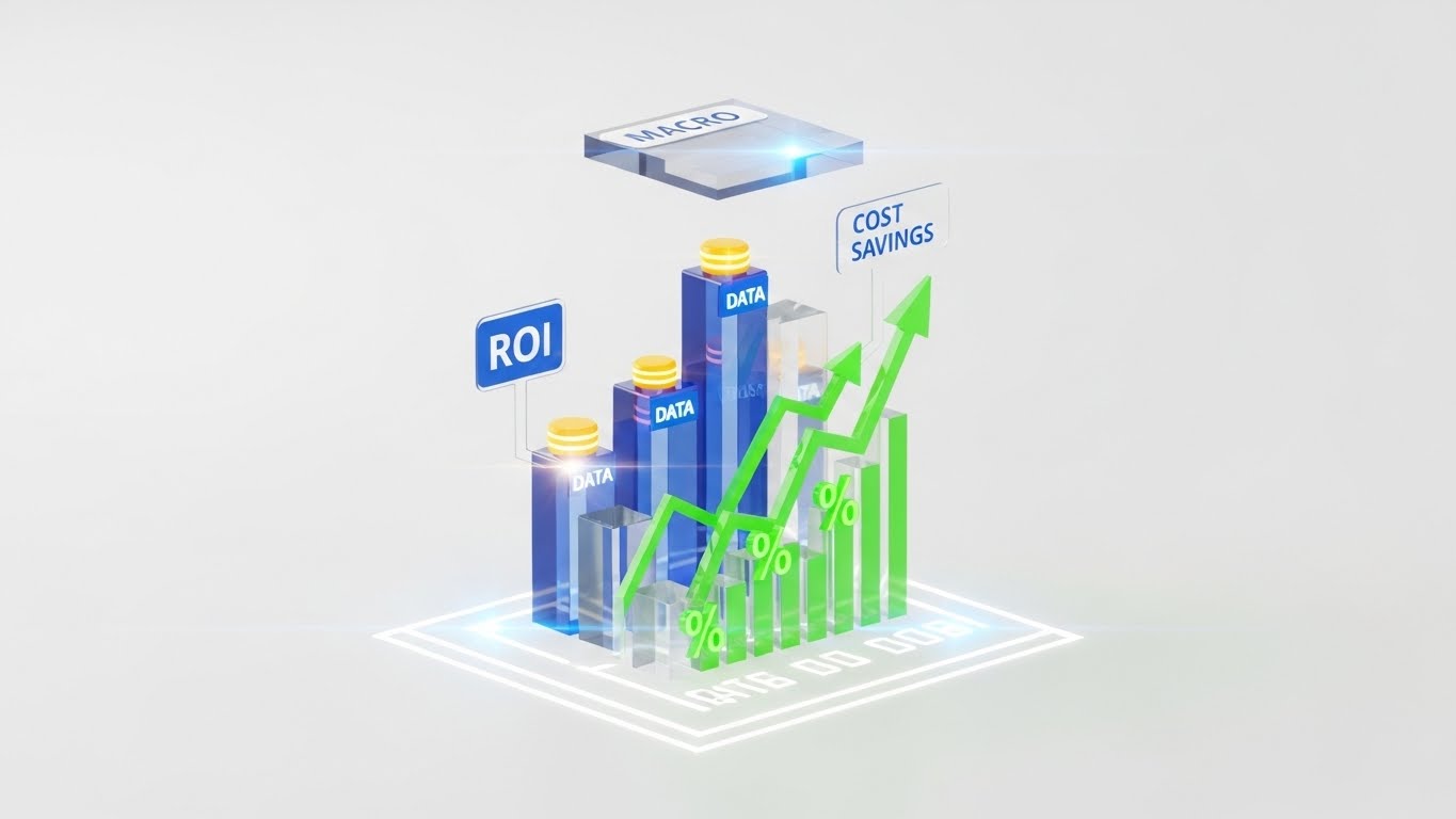 (Dynamic Data Visualization): The ROI Stack - Justifying the Investment