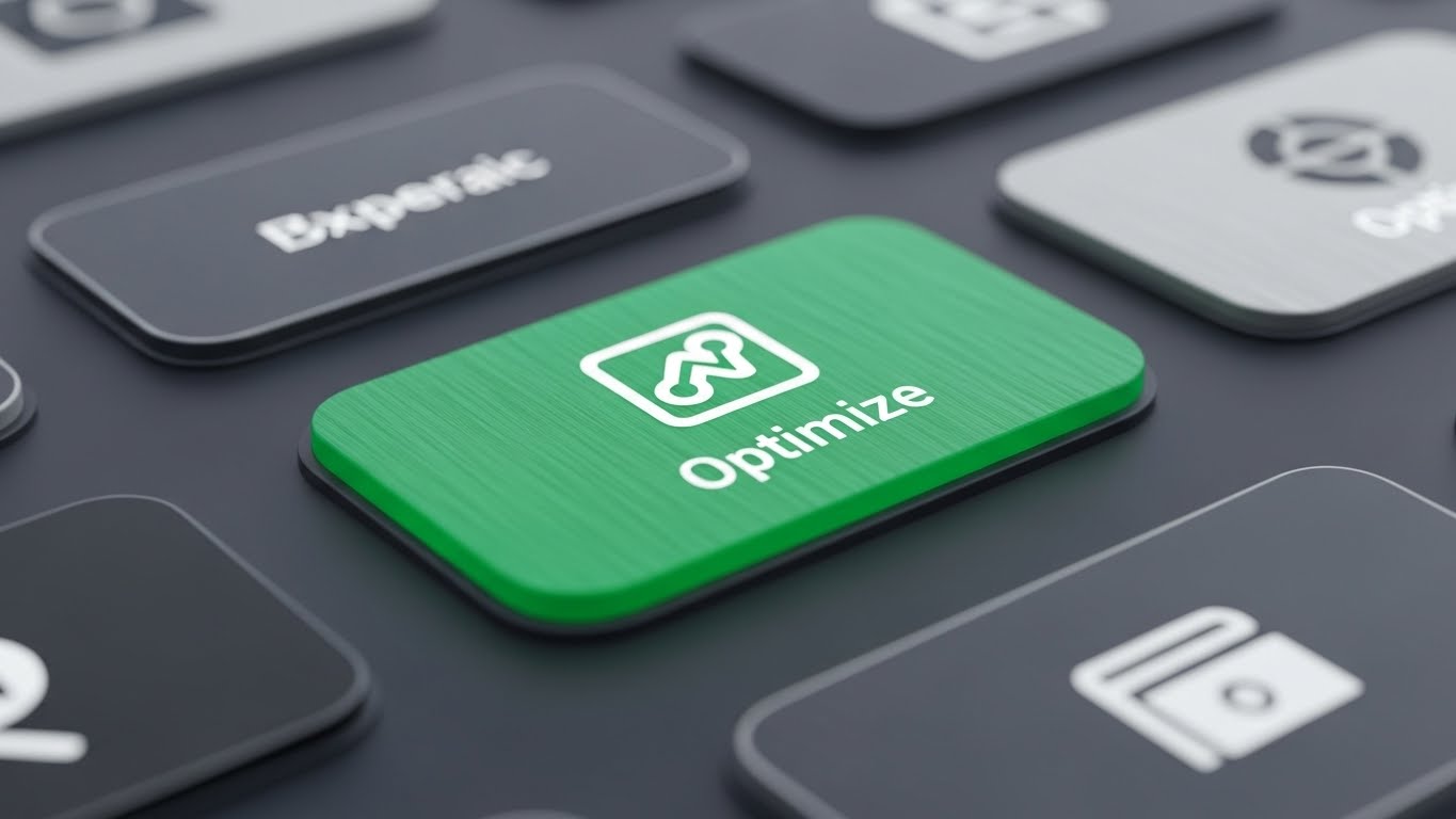 (Macro UI Focus): The Power Button - Focusing on Precision Control