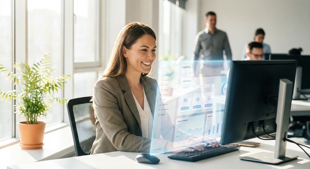 (Isometric 3D): Automated Workflow Loop - Simplifying Complex Chains