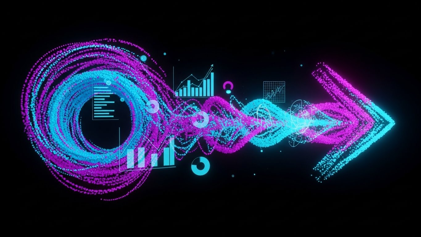 (Dynamic Data Art): Chaos to Order - Visualizing Algorithmic Efficiency