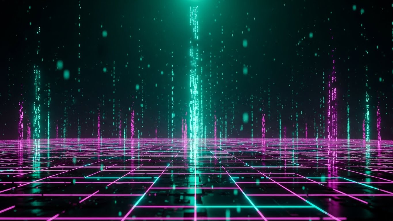 (Futuristic Neon/Dark Mode): Cyberpunk Aesthetics Visualize Predictive AI