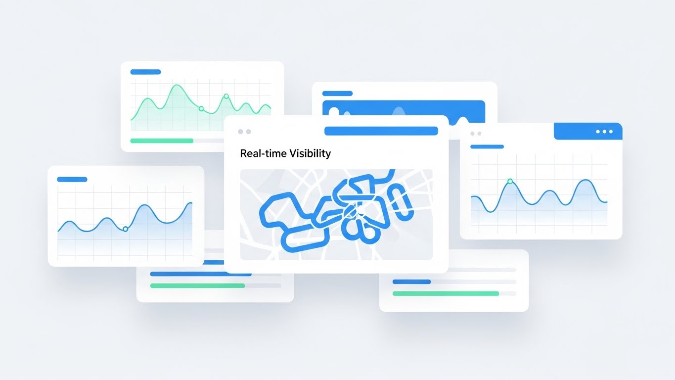 (Clean UI Workflow): Floating Panels Demonstrate Intuitive Visibility
