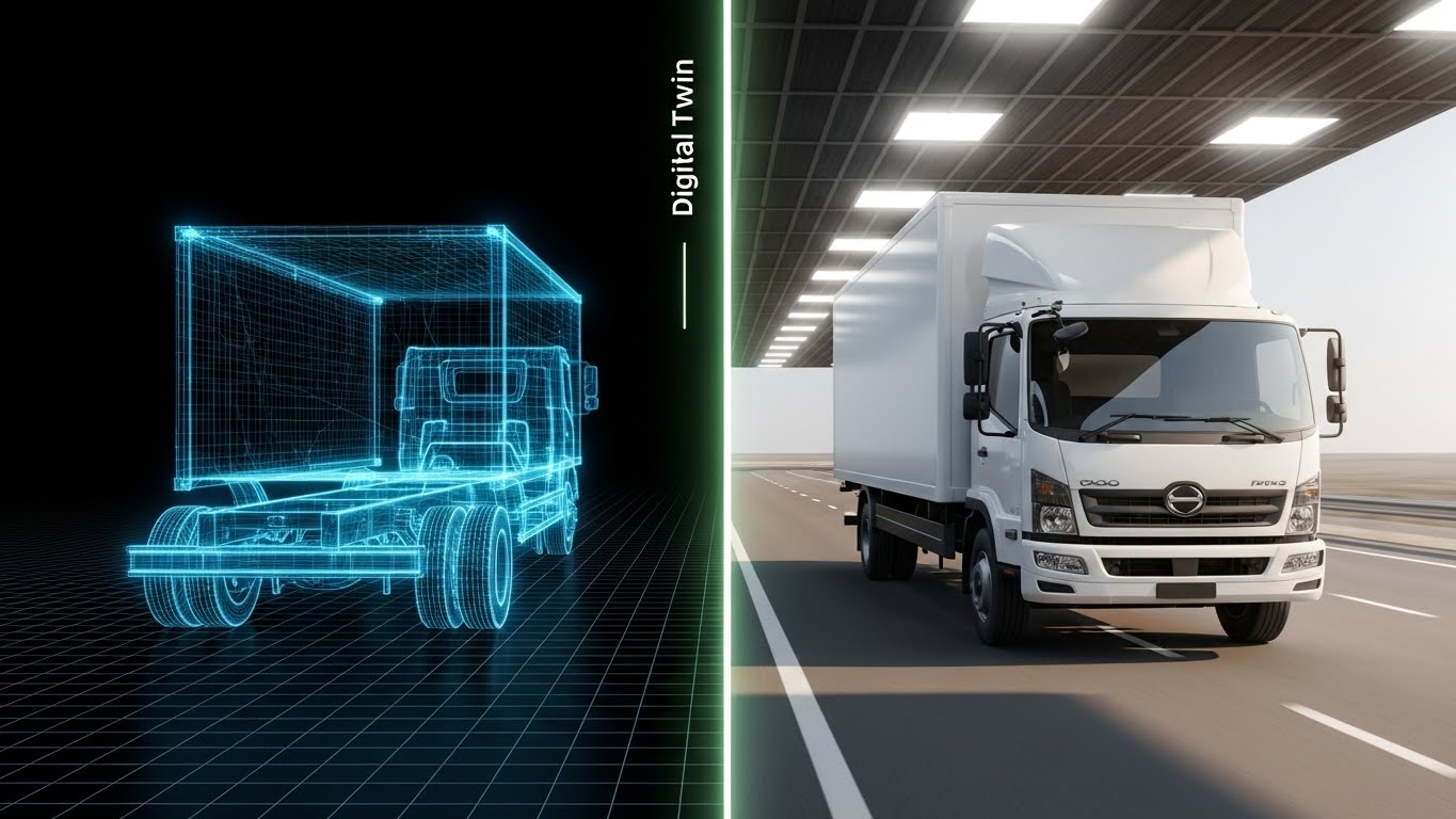 (Wireframe to Reality): Split-Screen Visualizes Predictive Modeling