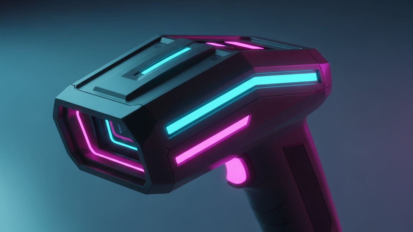 (Photorealistic 3D): Tangible Hardware Anchoring Technology