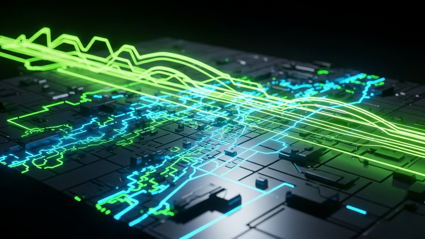 (Futuristic Neon): Network Expansion Driving Upsells