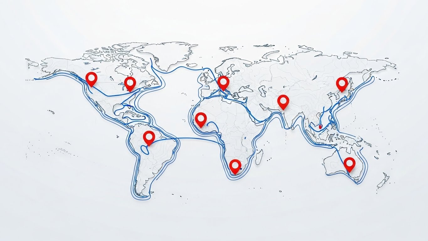 (Clean UI): Global Tracking Real-Time Precision