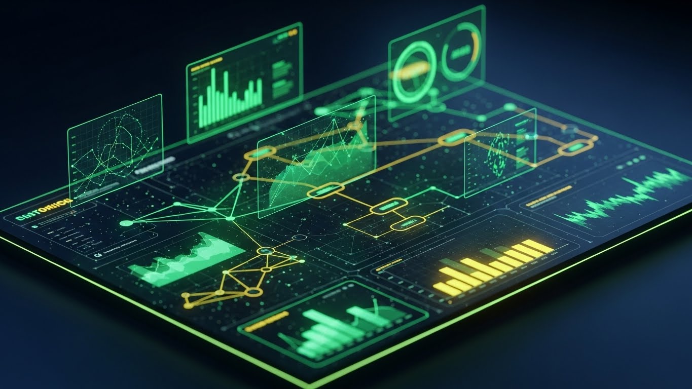 (Dark Mode UI): Professional Focus Retaining Users