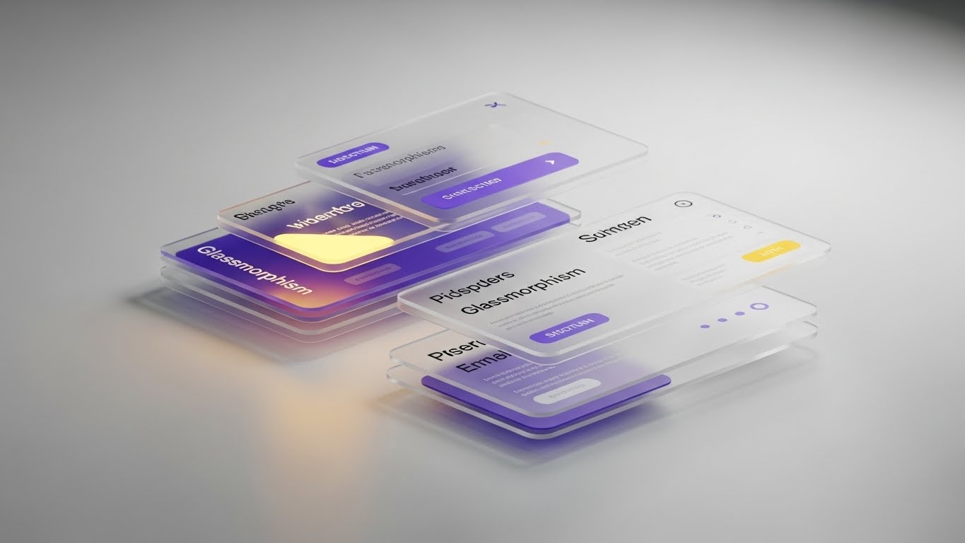 (3D Parallax UI): Interface Depth Accelerating Value