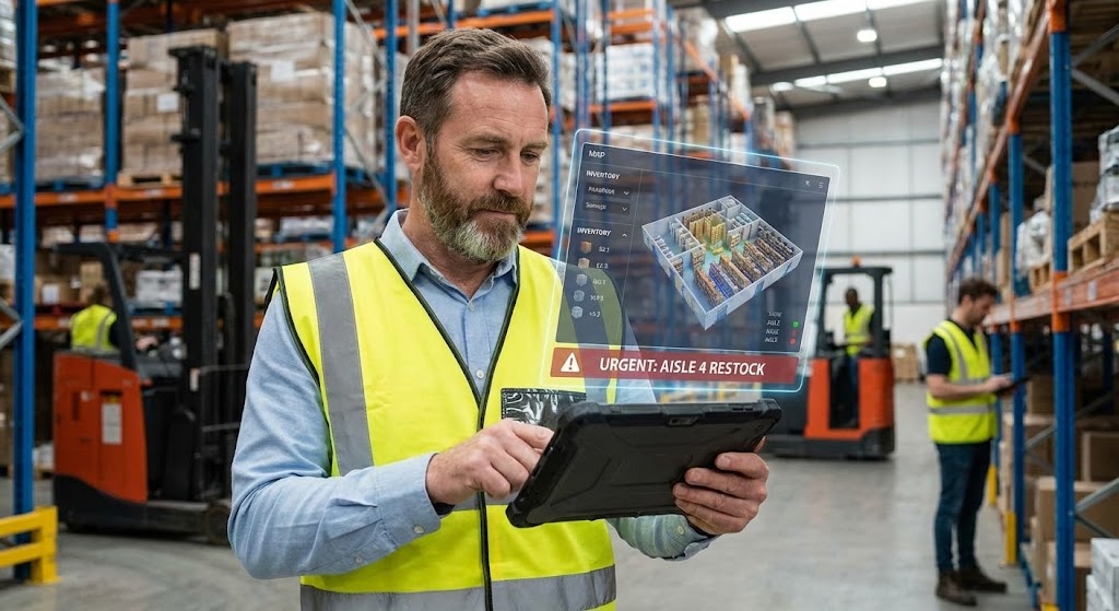 (Lifestyle + UI): Augmented Workforce Enhancing Productivity