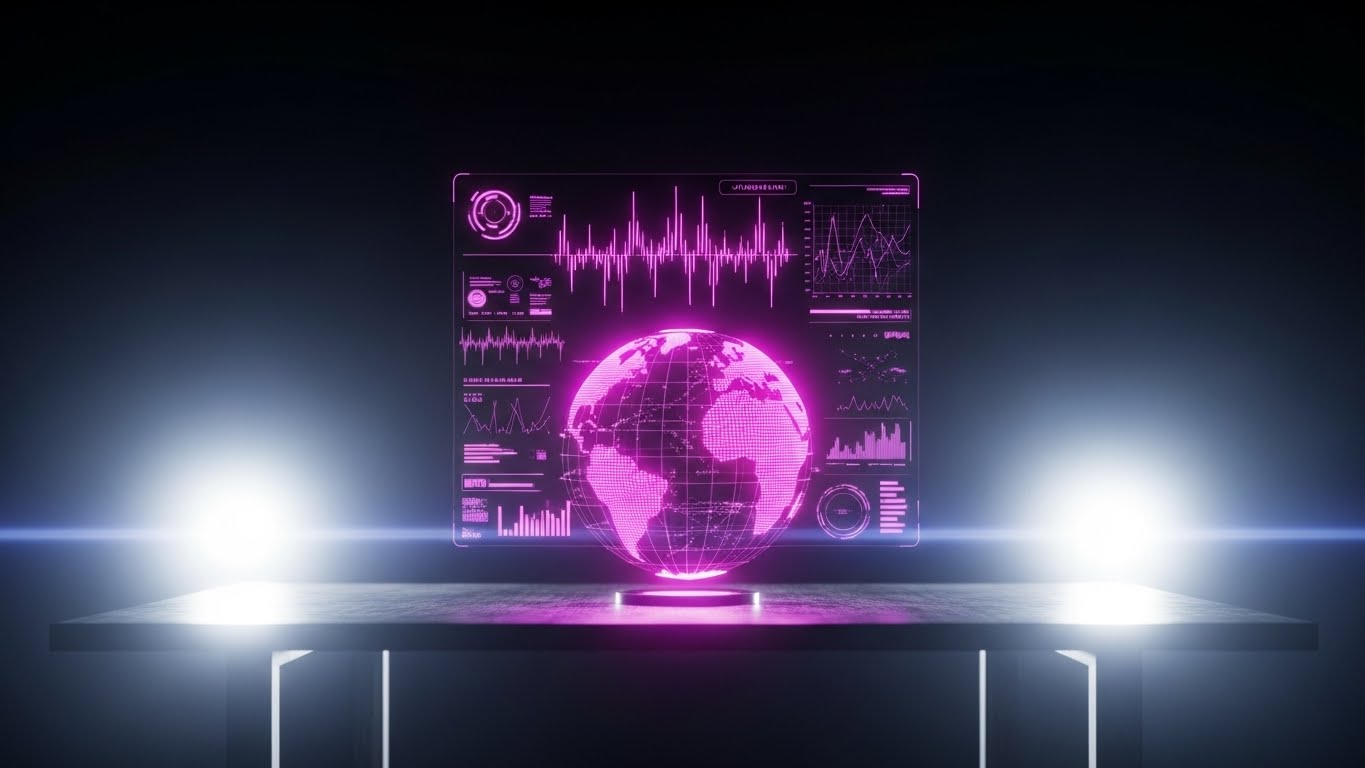 (Holographic UI): Global Command Accelerating Sales