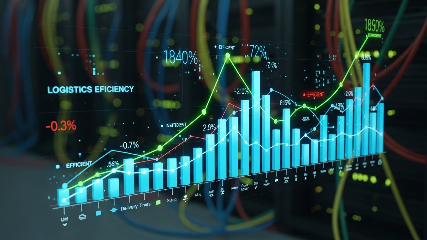 (Data Viz): Efficiency Metrics Driving Growth