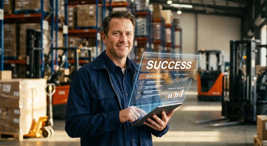 (Lifestyle Overlay): Human-Centric Success + Augmented Performance