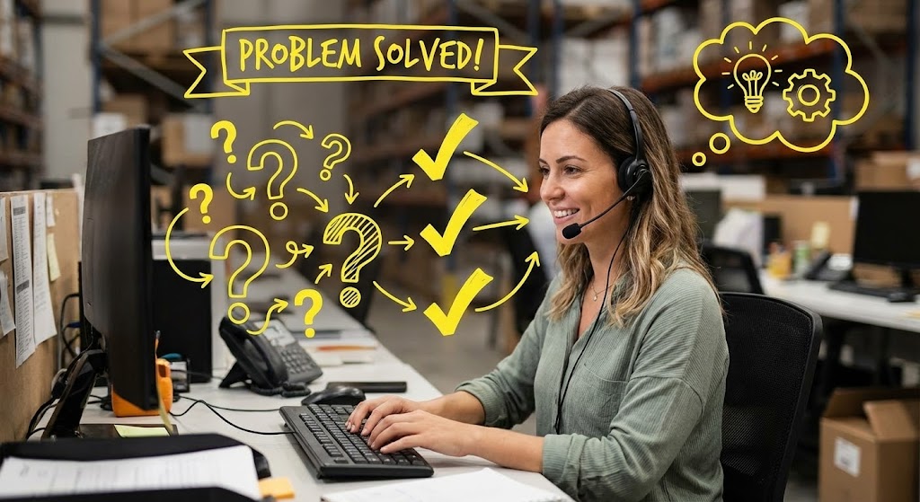 (Mixed Media): Human Support + Clarity of Resolution