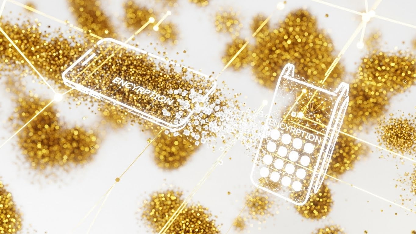 (Abstract 3D AI): Visualizing Invisible Encryption