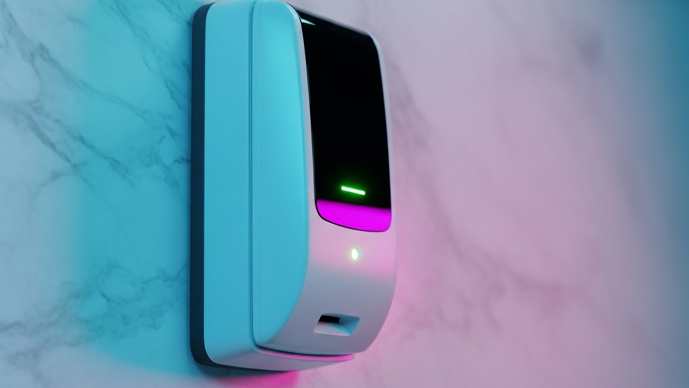 (Photorealistic 3D): Seamless Architectural Integration