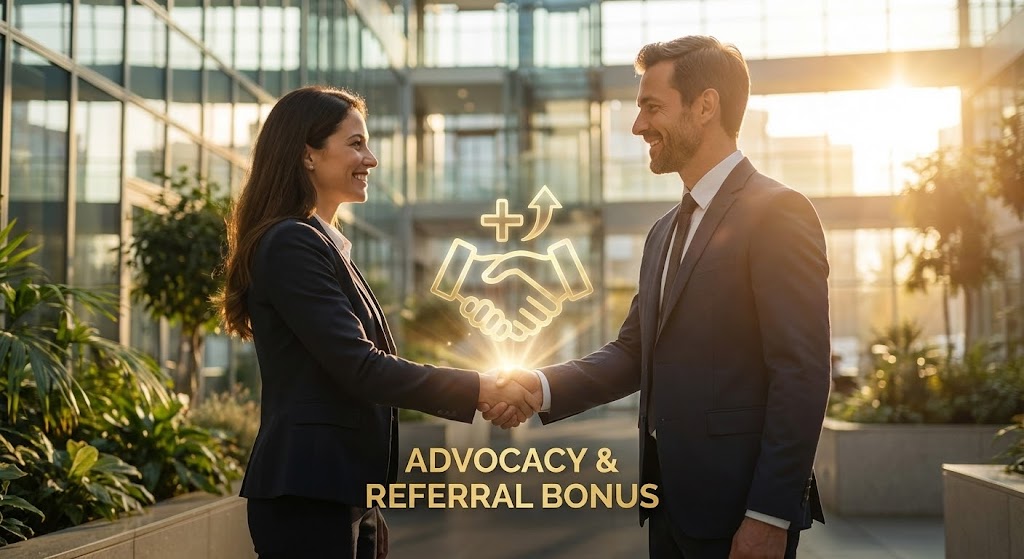 (Lifestyle Stock w/ UI): Visualizing Advocacy & Partnership