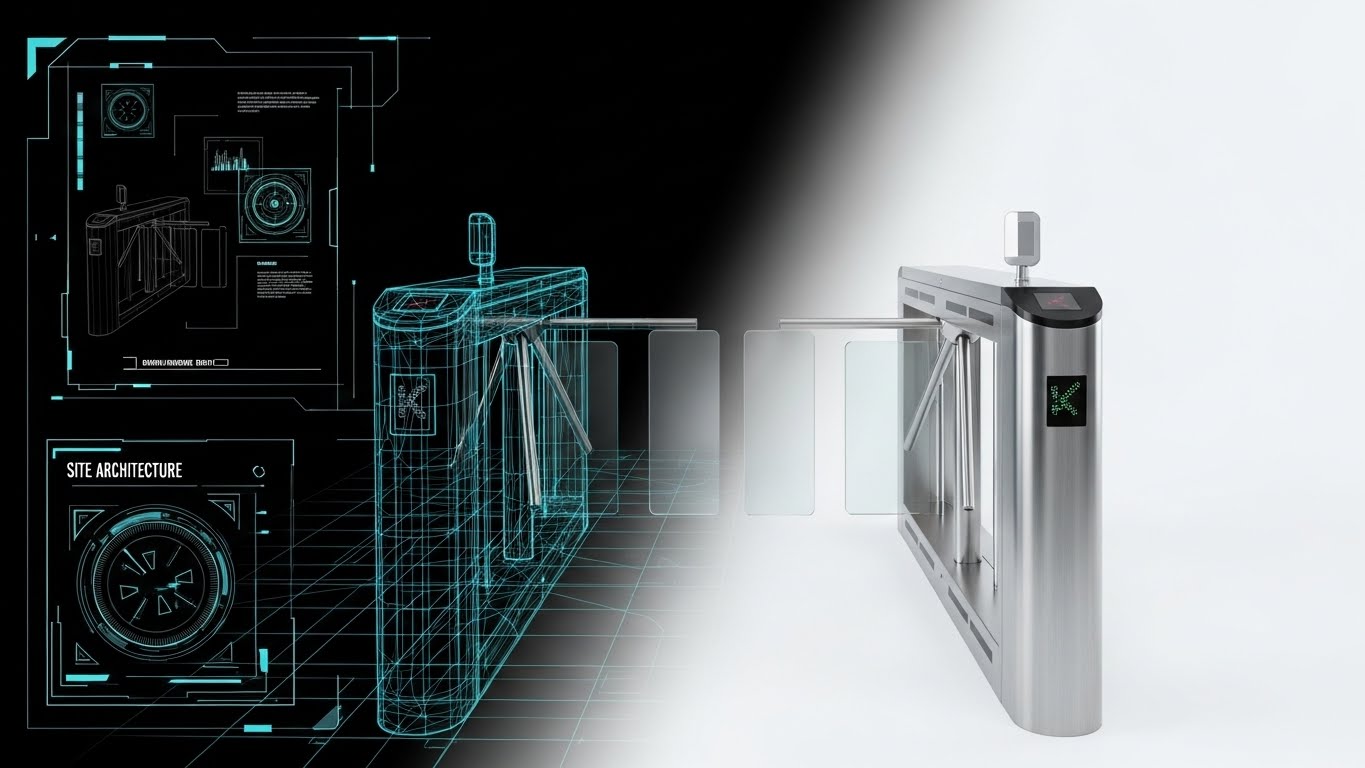 (Wireframe to Reality): Blueprint Precision to Physical Security
