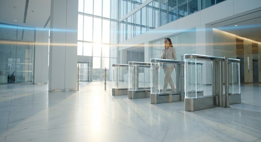 (Gen AI Cinematic): Frictionless Lobby Experience