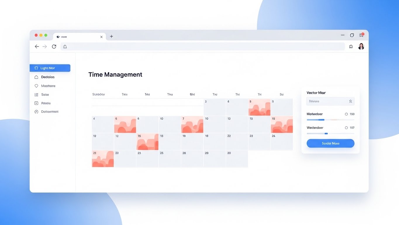 (Clean UI Workflow): Heatmap Calendar - Visualizing Capacity
