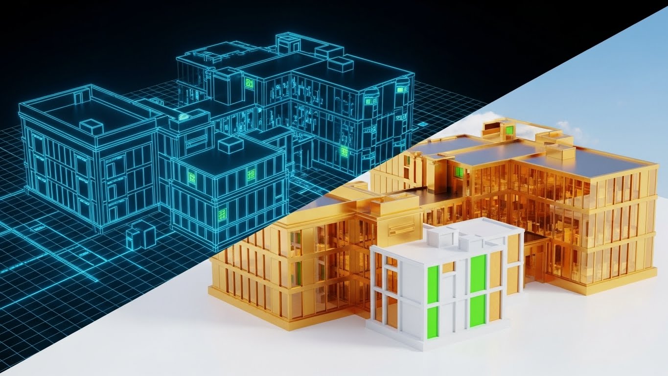 (Wireframe to Reality Transition): Blueprint to Gold - Realizing Value