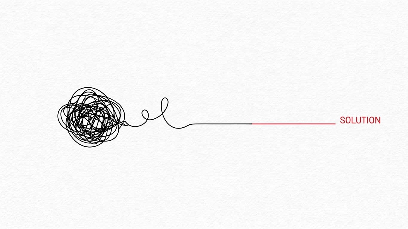 (2D Line Art Animation): Scribble to Line - Clarity vs. Chaos