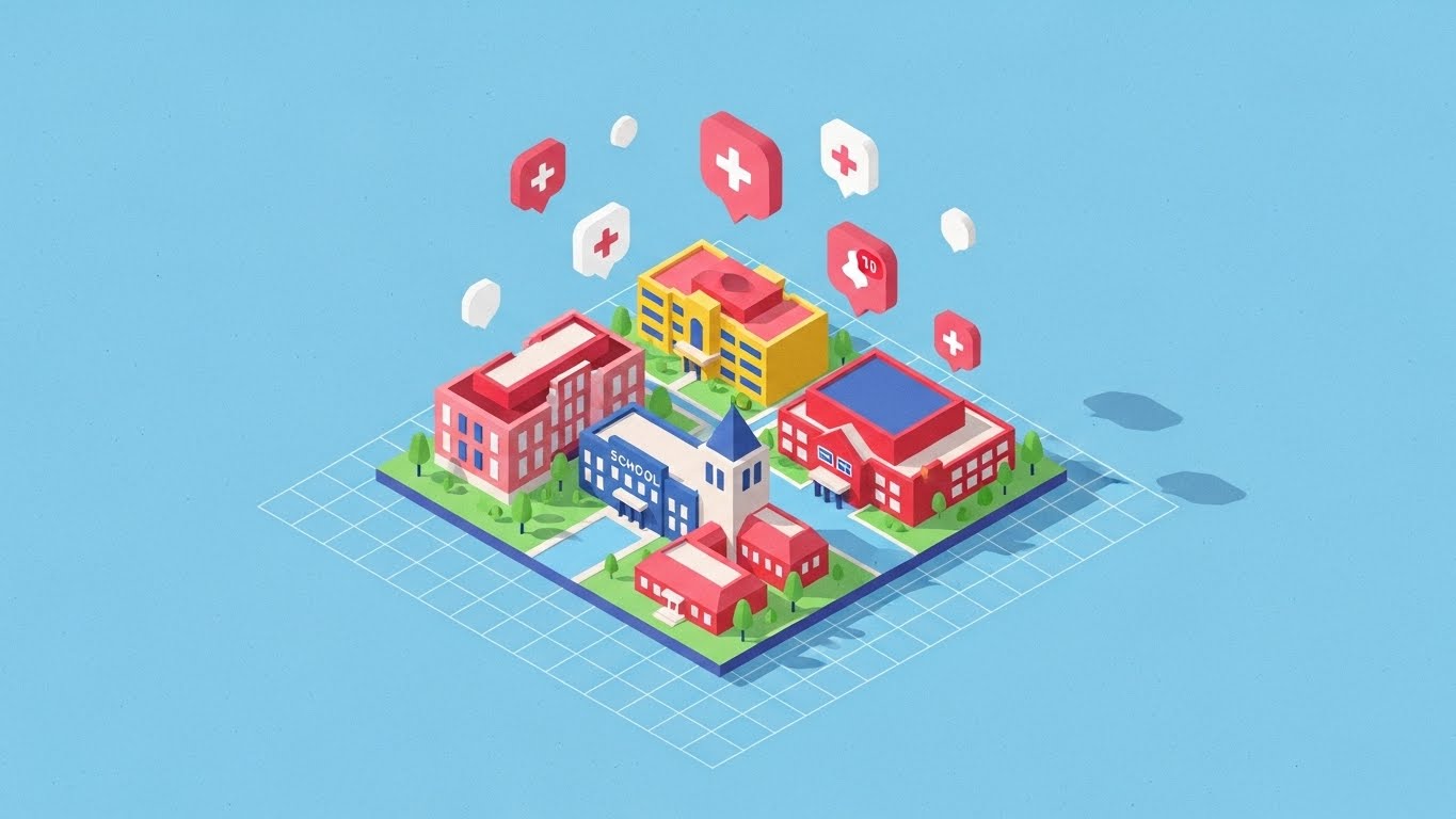 (Isometric 2D Motion Design): Data Garden - The Ecosystem of Profit