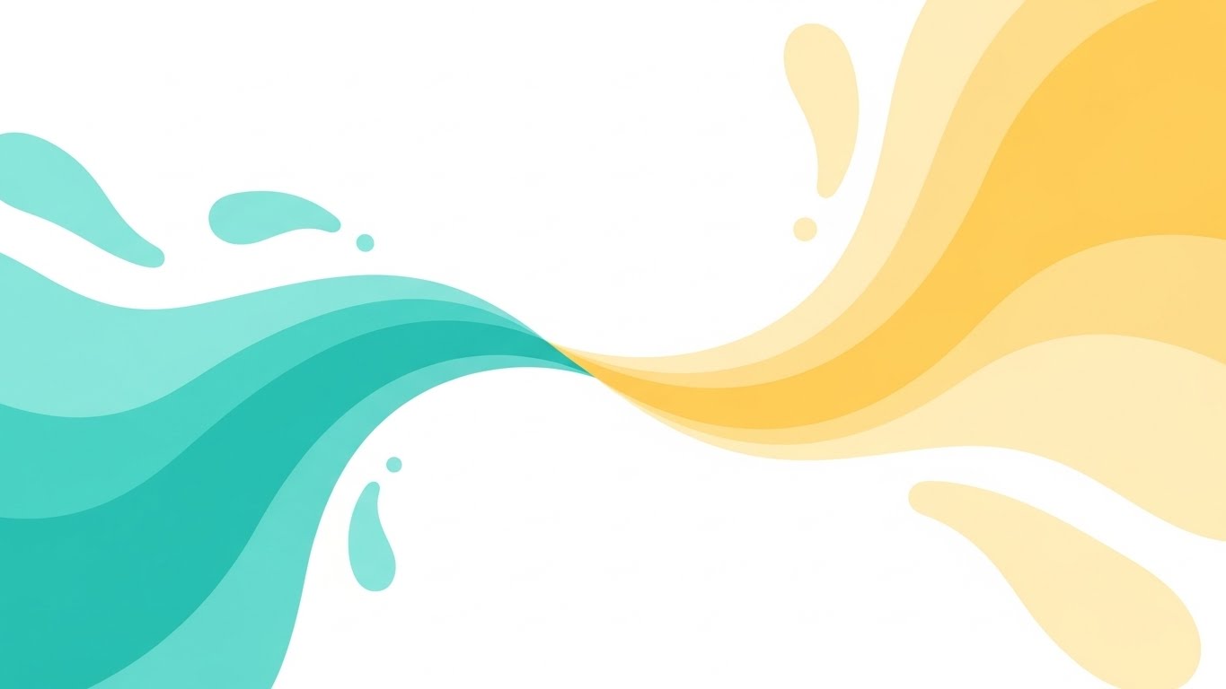 (Abstract 2D Motion Graphics): Liquid Integration - Seamless Flow