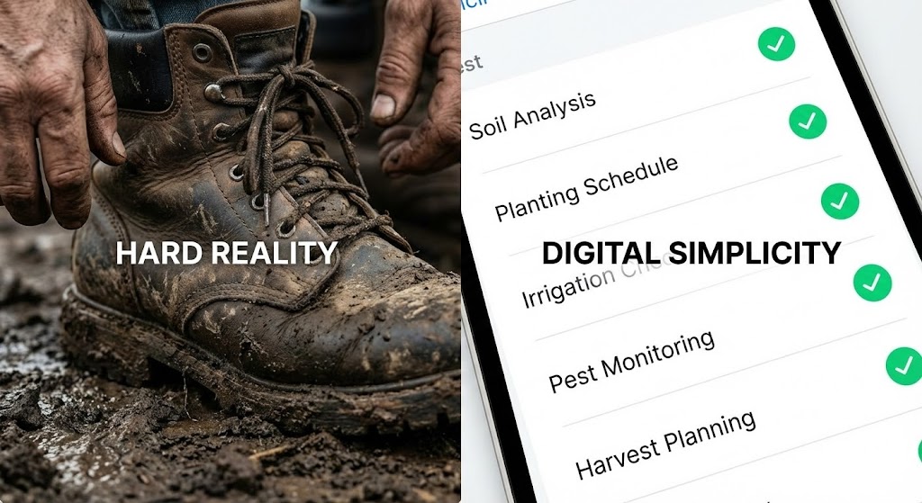 (Split Screen: Optimized Reality): Reality Contrast: Organized Chaos