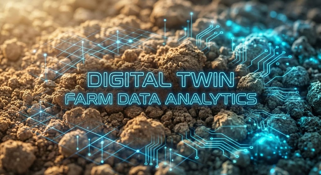 (AI generated mixed media video): Digital Soil: Grounded Analytics