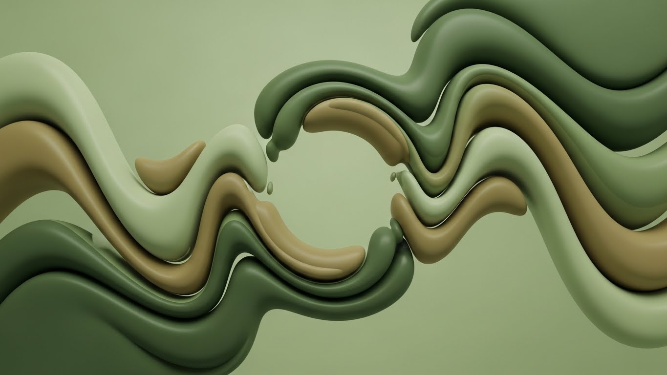 (Abstract 2D flat vector organic): Data Fusion: Unified Systems