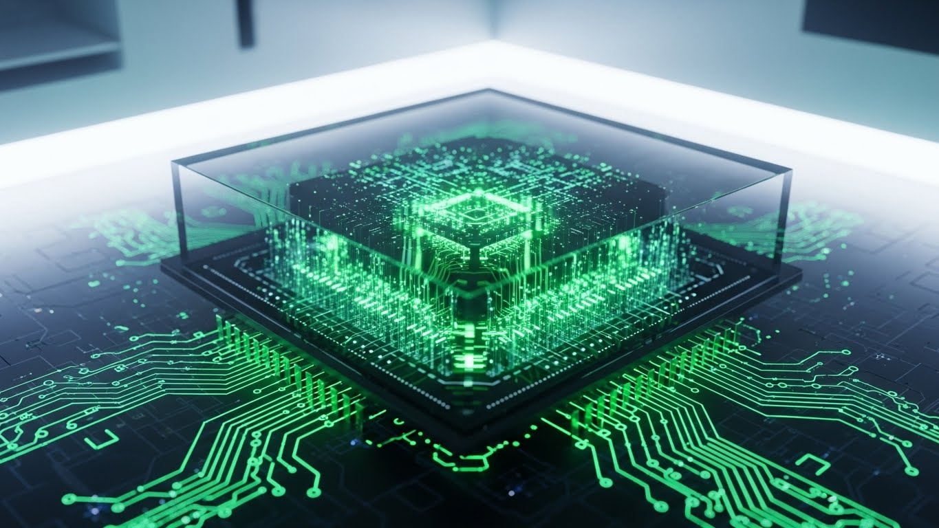 (3D X-Ray Tech): Internal Chip Architecture + Deep-Tech Validation