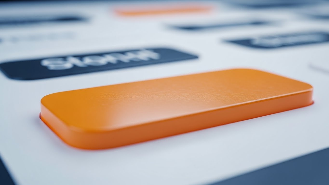 (Macro UI Detail): Extreme Focus Precision + Granular Feature Engineering