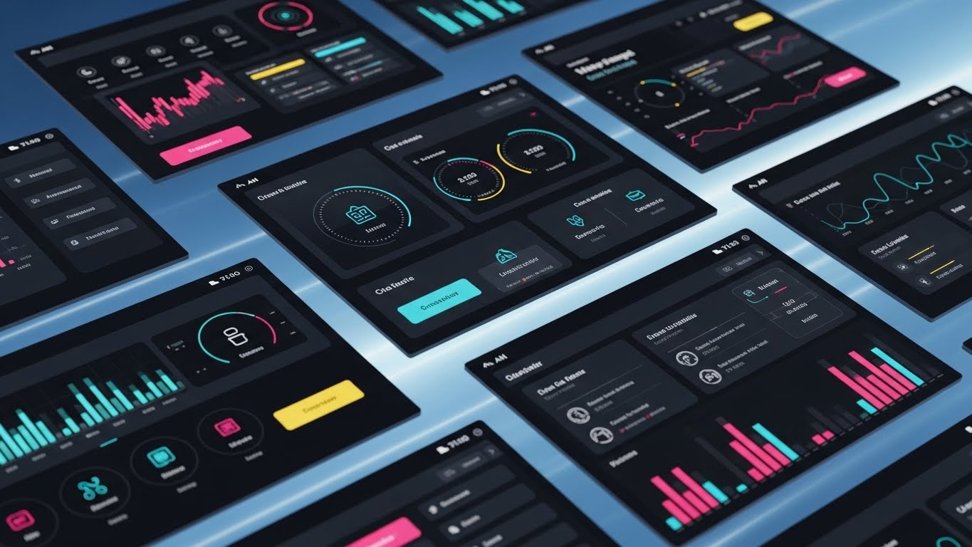 (Rapid UI Montage): Kinetic Feature Velocity + Accelerated Time-to-Value
