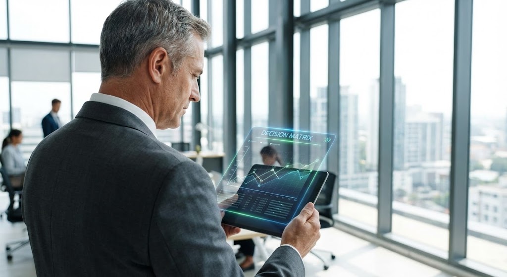 (Lifestyle Overlay): Executive Oversight + Strategic Decision Making