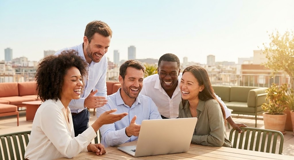 (Warm Lifestyle): Social Proof + Community Belonging