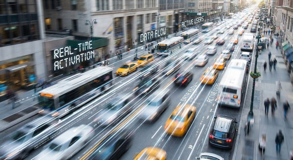 (Hyper-lapse Data): Real-World Integration + Active Usage Stimulation