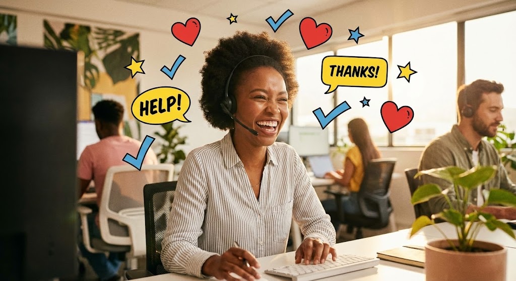 (Mixed Media Support): Human Empathy + Digital Clarity