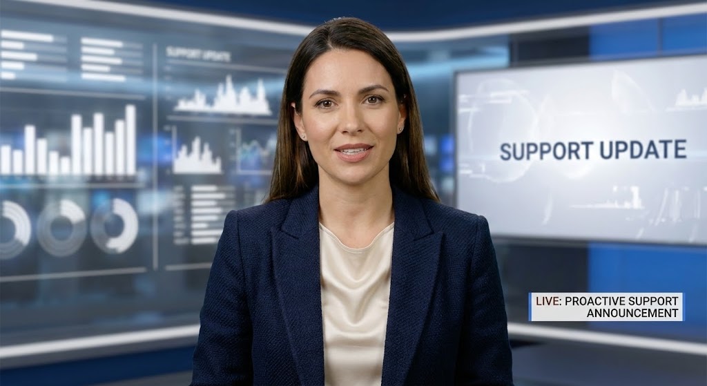 (Gen AI Avatar): Proactive Intelligence + 24/7 Human-Like Presence