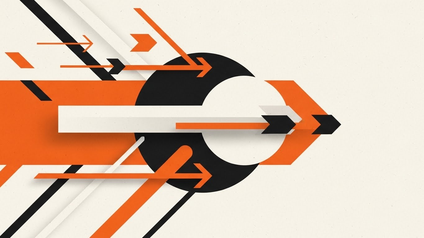 (Abstract Motion Graphics): Dynamic Geometric Velocity + Rapid Deployment Speed