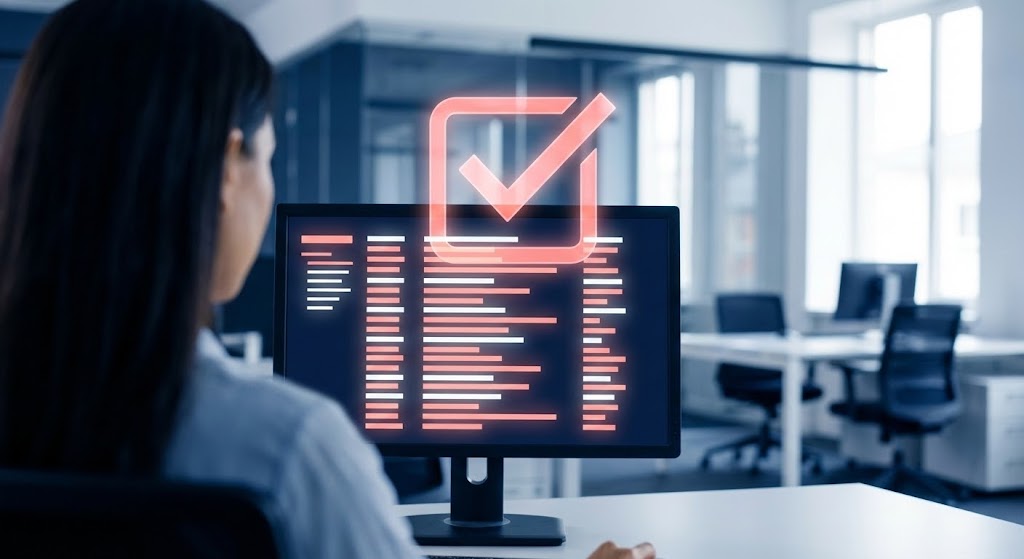 (Lifestyle Stock with UI): Augmented Certainty – Visualizing "Available-to-Promise"