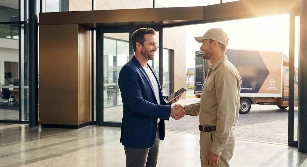 (Aspirational Stock): Trusted Partnership – Humanizing B2B Commerce