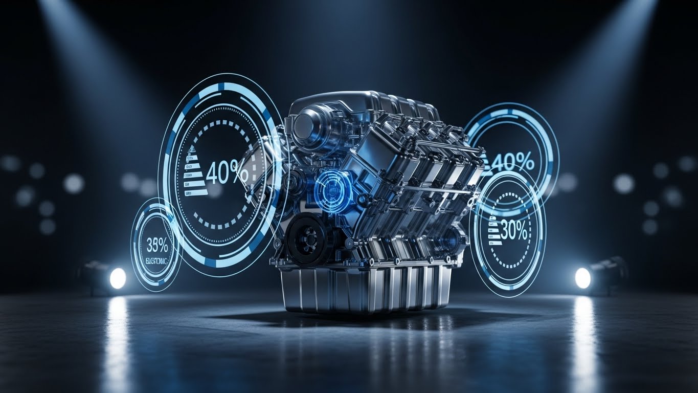 (Holographic UI over 3D): X-Ray ROI – Quantifying Mechanical Efficiency