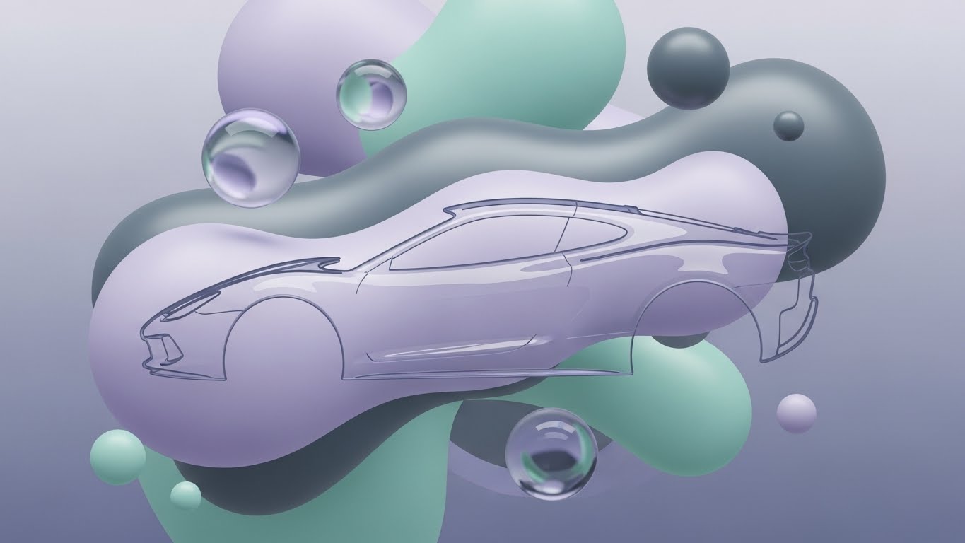 (Abstract 2D Organic): Fluid Agility – Modernizing User Experience