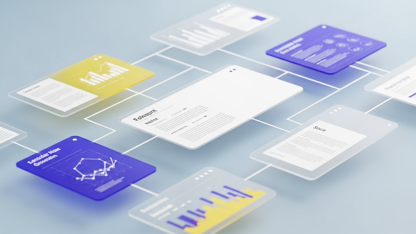 (3D Parallax): Structured Depth + Knowledge Accessibility