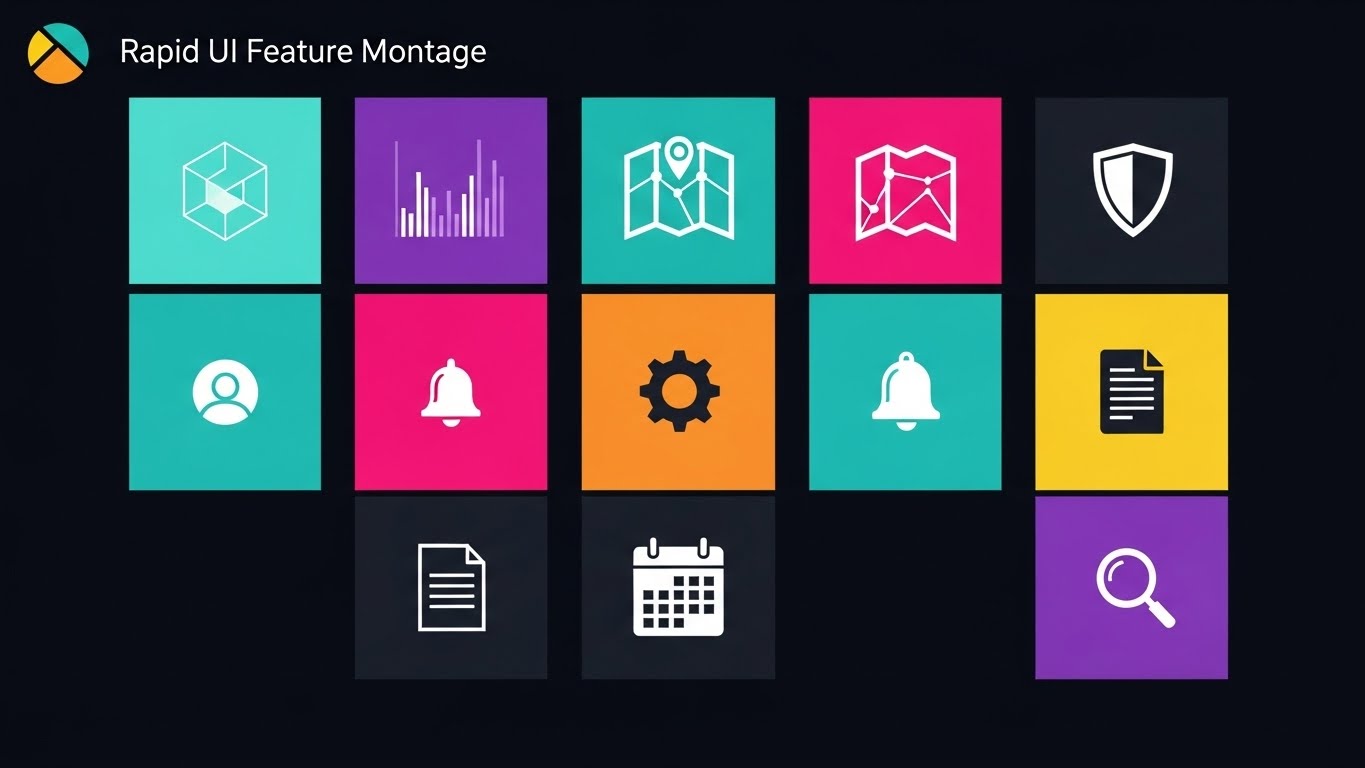 (Rapid Montage): Feature Spectrum + Immediate Value Perception
