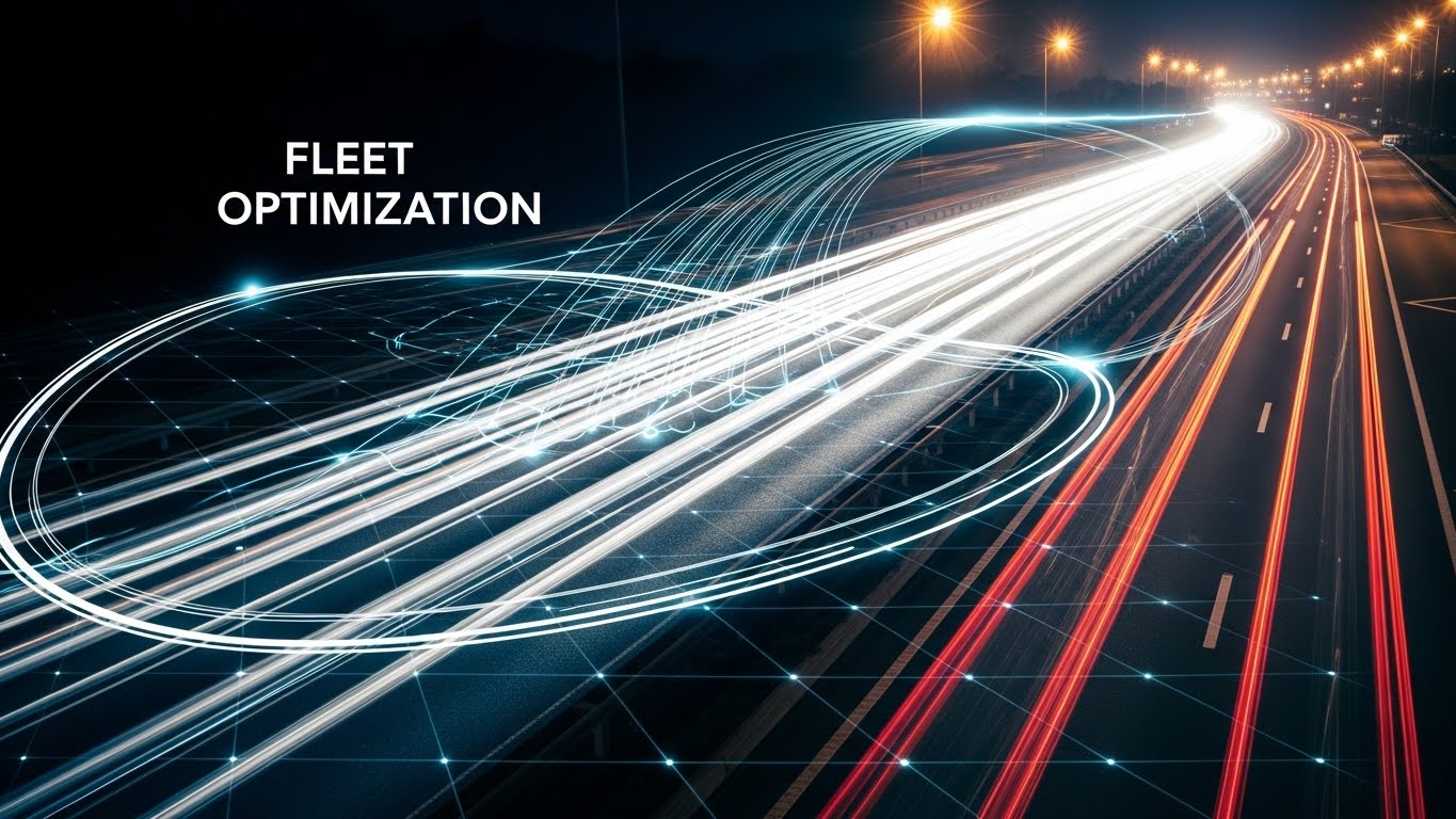 (Data Hyper-lapse): Kinetic Scale + Visionary Fleet Optimization