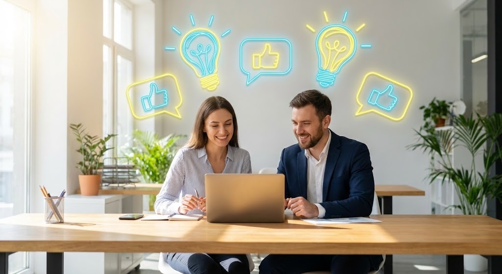 (Mixed Media): Human Collaboration + Validating Social Proof