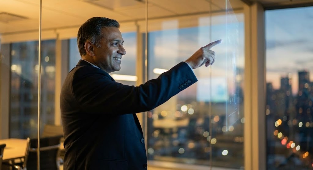 (Gen AI Character): Executive Vision + Strategic ROI